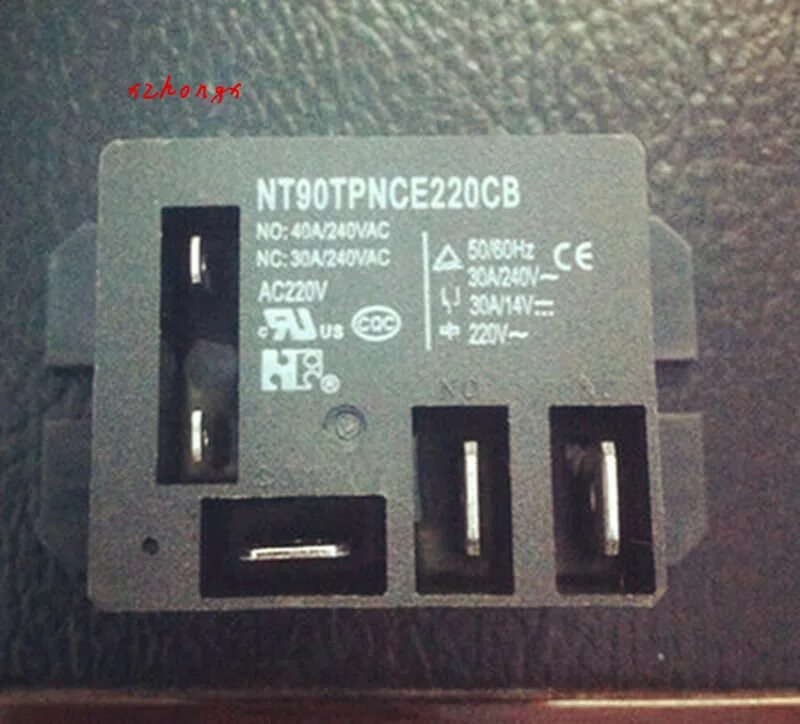 Реле nt90tpnce220cf подключение Relay Coil - Relay Nt90tpnce220cb 40a Normally 30a Coil Ac220v Original Shipping