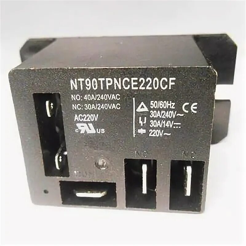 Реле nt90tpnce220cf подключение NT90TPNCE220VACCF реле