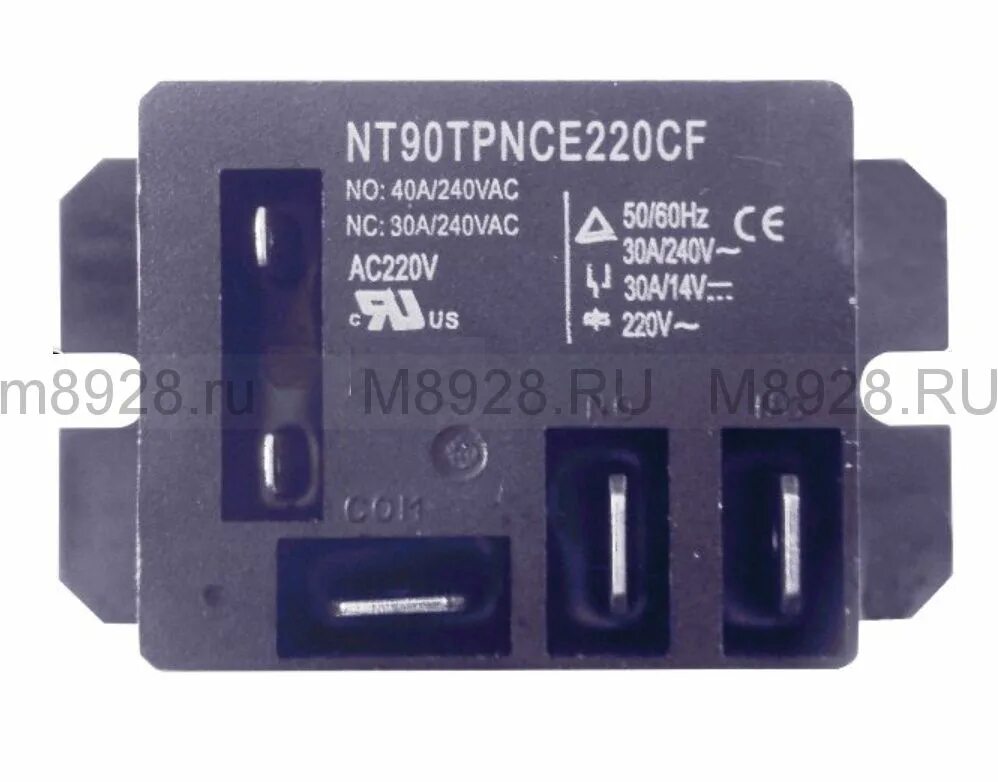 Реле nt90tpnce220cf подключение Реле NT90TPNCE220CF