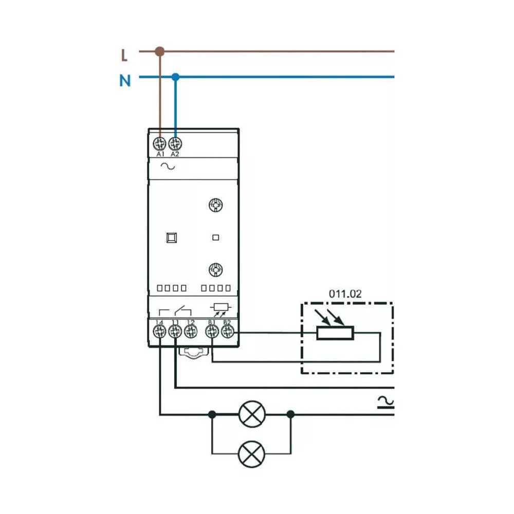 Реле освещенности схема подключения 11.41.8.230.0000, FINDER - Реле, сумеречный выключатель : 1 шт. - купить в интер