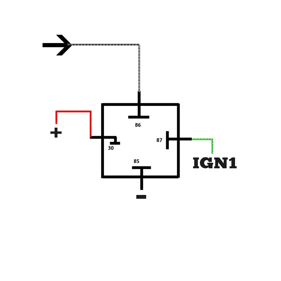 Реле подключение магнитолы GSM автозапуск на Arduino - Часть:1 - Toyota Windom (10), 3 л, 1992 года электро