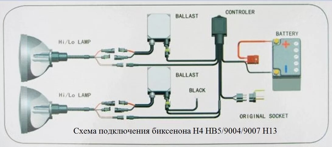 Реле подключения ксенона Би ксеноновые линзы - Nissan Wingroad (Y11), 1,5 л, 1999 года тюнинг DRIVE2