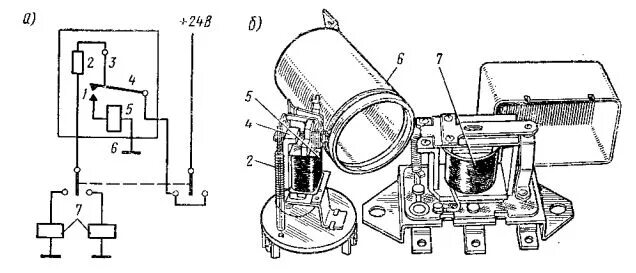 Реле поворота газ 53 схема подключения Простое реле прерыватель для указателя поворотников (видео) состав