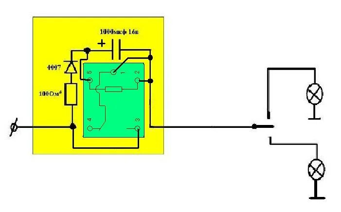 Реле поворотов 79.3777 схема подключения для светодиодов очередное реле поворотов для всего-чего-угодно, страница 2