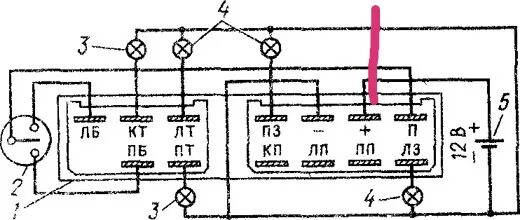 Реле поворотов эрп 1 схема подключения Повороты Не пашут, прошу о помощи. - УАЗ 452, 2,5 л, 1983 года электроника DRIVE