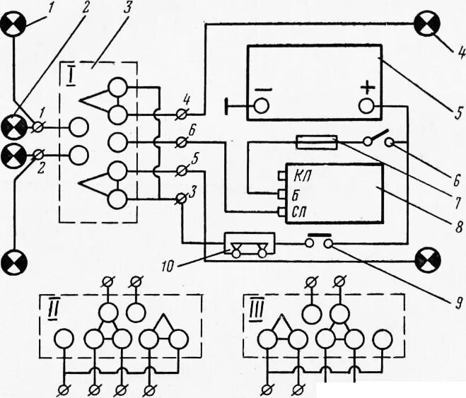 Реле поворотов зил схема подключения Замена лампы ближнего света уаз буханка - КарЛайн.ру