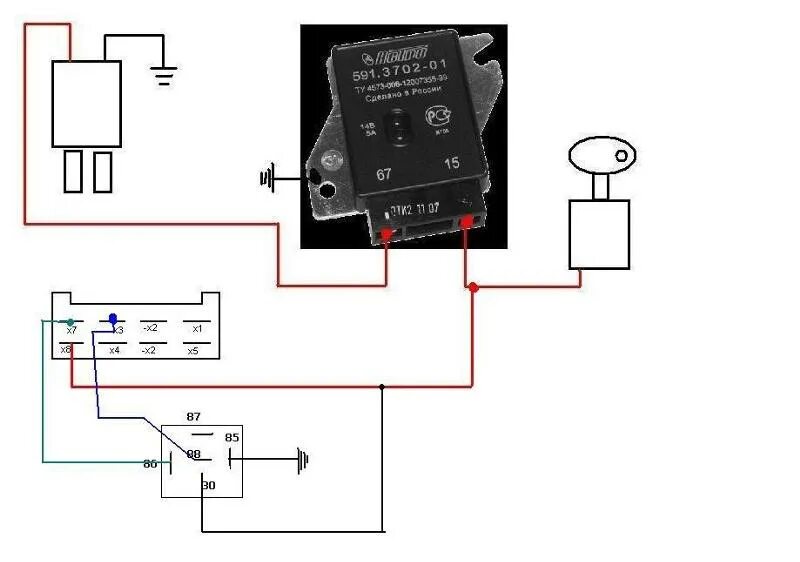 Реле регулятор 591.3702 схема подключения Ответы Mail.ru: Зарядка иж Юпитер 5