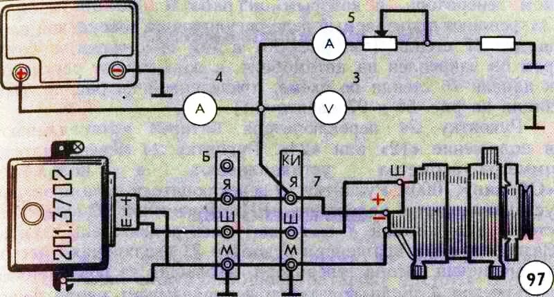 Реле регулятор напряжения зил 130 схема подключения Реле напряжения в авто это