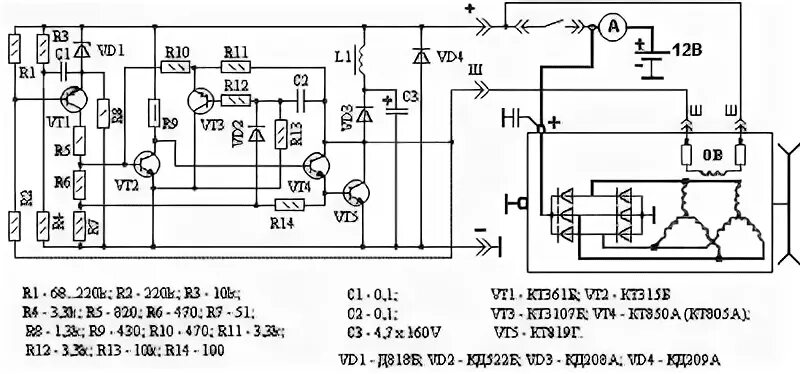 Реле регулятор р131 3702 схема подключения Ответы Mail.ru: KАK подключить регулятор напряжения генератора?