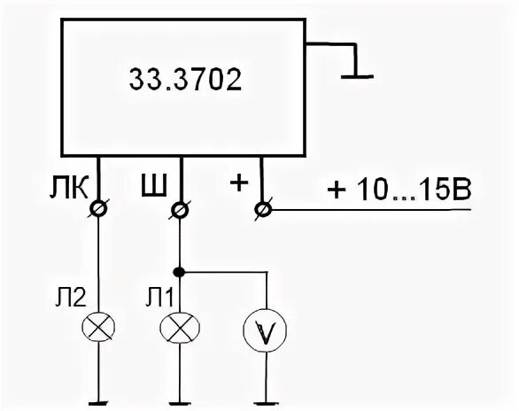 Реле регулятор схема подключения урал Регулятор напряжения 33.3702