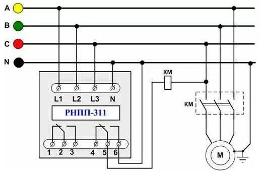 Реле рнпп 301 схема подключения Пин от пользователя Alexandre на доске 3х фазное подключение Электротехника