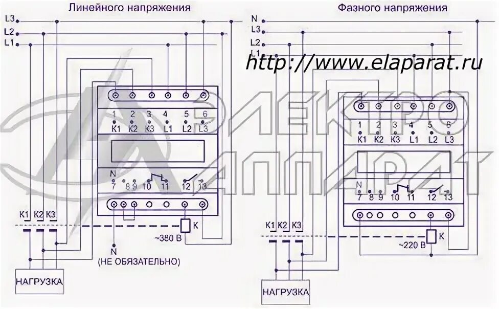 Реле рнпп 301 схема подключения Габаритные размеры реле РНПП-301 - ЭТЗ Электроаппарат