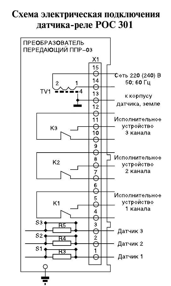 Реле рос 301 схема подключения РОС-301 vserele.ru