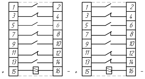 Реле рп 12 схема подключения Реле промежуточное РП-16
