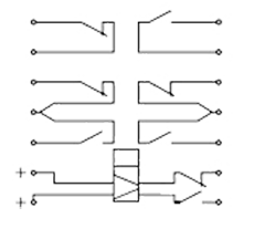 Реле рп 12 схема подключения Реле промежуточное РП-11