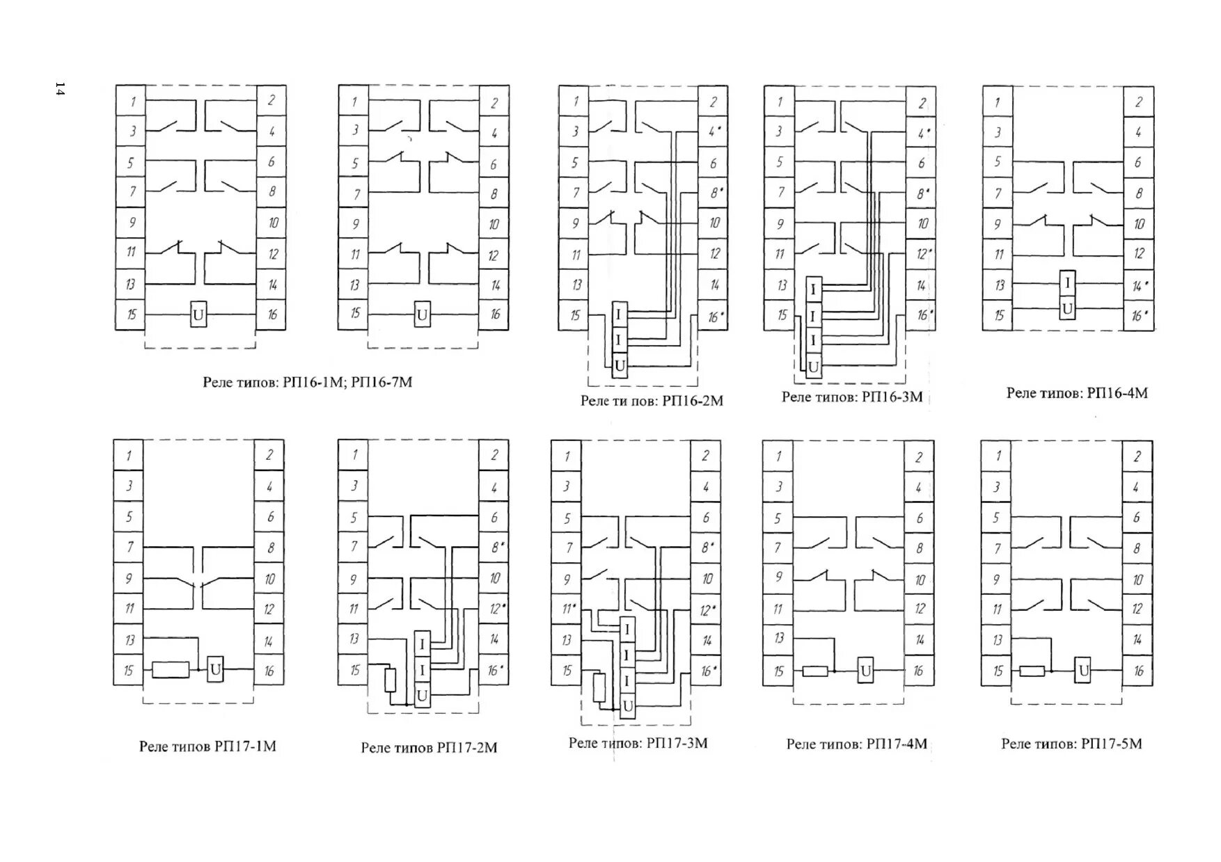 Реле рп 12 схема подключения РЕЛЕ ПРОМЕЖУТОЧНЫЕ СЕРИЙ РП16М, РП17М, РП18М. Руководство по эксплуатации БКЖИ.6