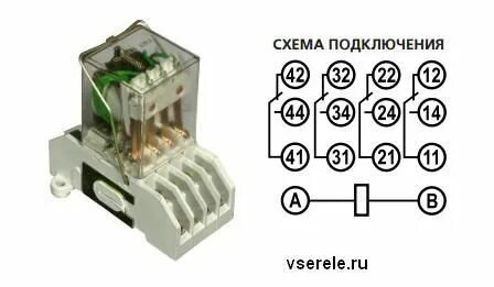 Реле рп 12 схема подключения РП-21 004 Реле промежуточное 12В...60В Маркет Элек.ру