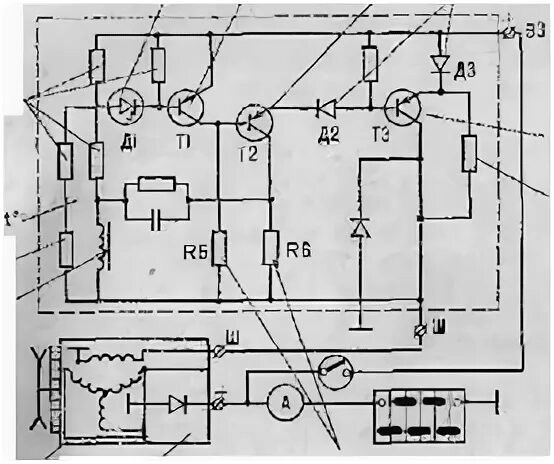 Реле рр 362 подключение Реле-регулятор РР-362 complexpro