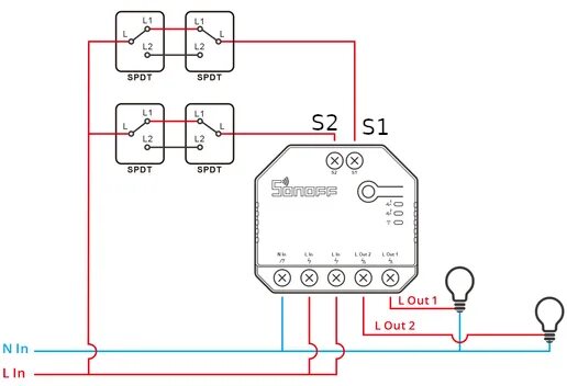 Реле rr620zb схема подключения Sonoff Dual R3 (Lite) input not recognized - #3 by dafo90 - ESPHome - Home Assis