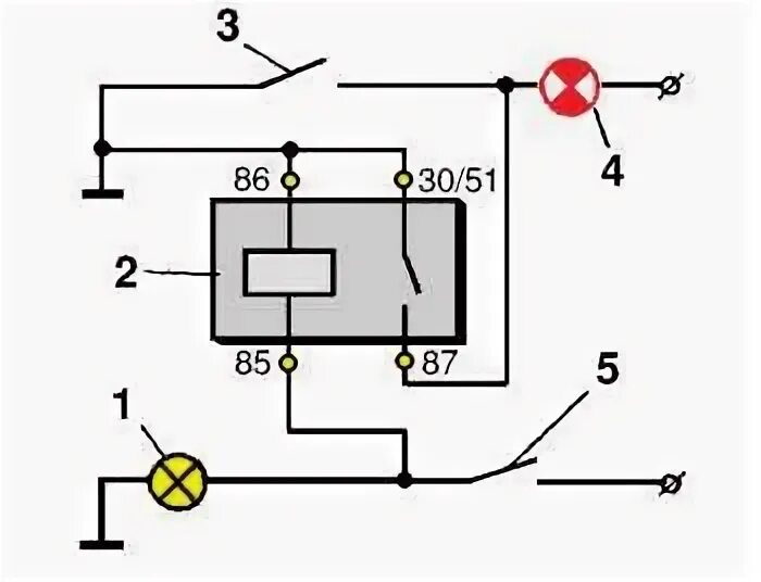 Реле рс 702 схема подключения Рс 702 схема подключения на ваз 2106 - 89 фото