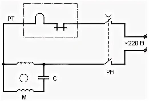 Реле рт 10 схема подключения к двигателю Ремонт стиральной машины Уфа-3