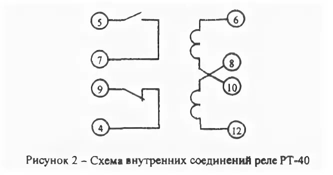 Реле рт 10 схема подключения к двигателю Тема: Исследование реле времени с электромагнитным замедлением - КиберПедия