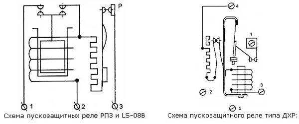 Реле ртк 2 схема подключения Схема включения реле ртк х