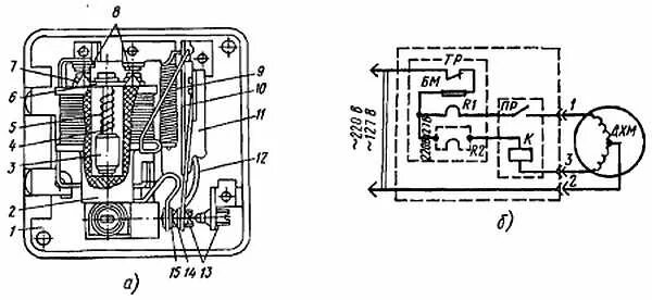Реле ртк х схема подключения 9.2. Устройство холодильников . Бытовые электроприборы: устройство и ремонт Спра