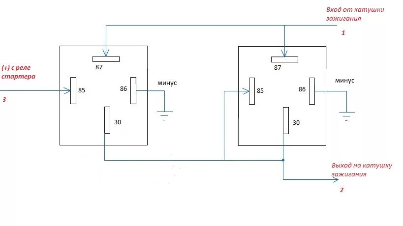 Реле с самоподхватом 12в схема подключения Реле "антихлопок" для ГБО. - Сообщество "Ремонт и Эксплуатация ГБО" на DRIVE2