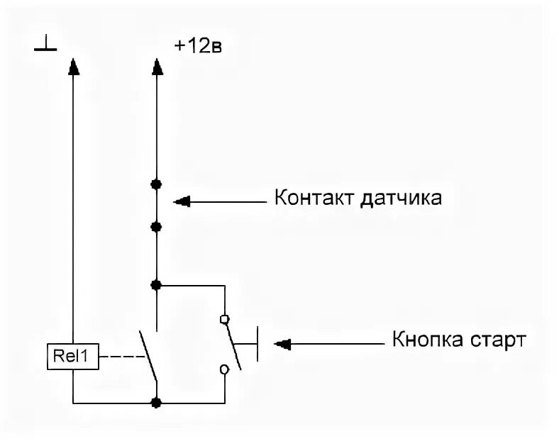 Реле с самоподхватом 12в схема подключения Была тема "Как заставить реле" нужна помощь - Начинающим - Форум по радиоэлектро