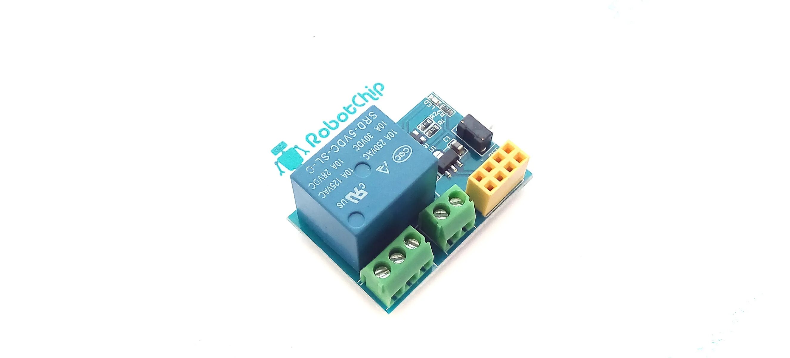 Реле сбер подключение Обзор модуля реле для ESP8266-01S - RobotChip