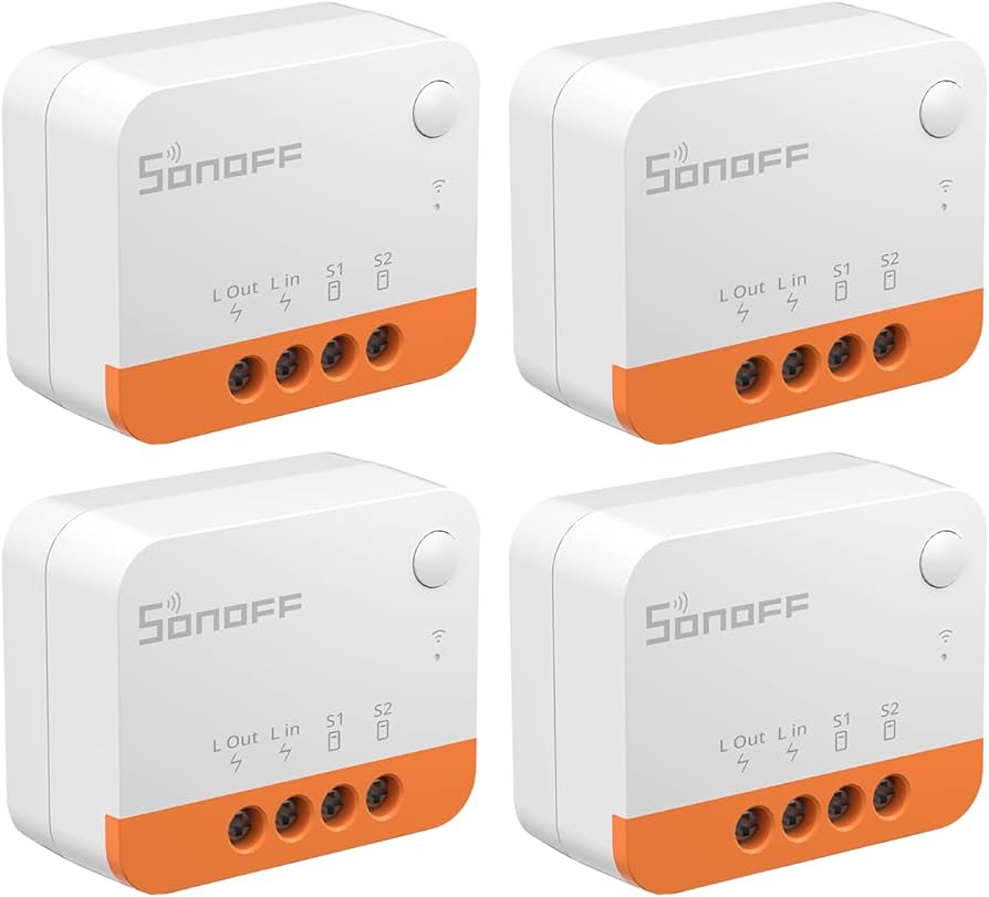 Реле sonoff zbminil2 extreme zigbee схема подключения 2 Way Switch Smart WiFi Switch SONOFF Mini R2 10A - Ledkia, sonoff mini r2