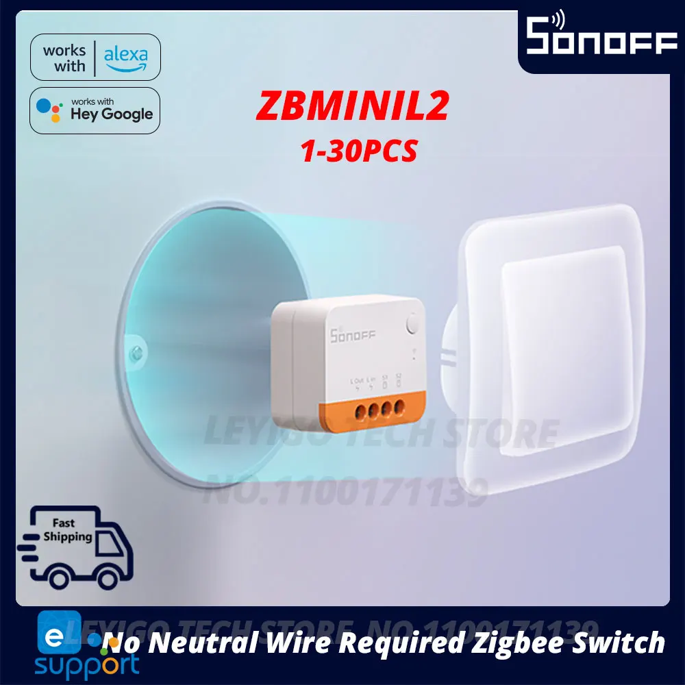 Реле sonoff zbminil2 extreme zigbee схема подключения Реле sonoff zbminil2 extreme zigbee