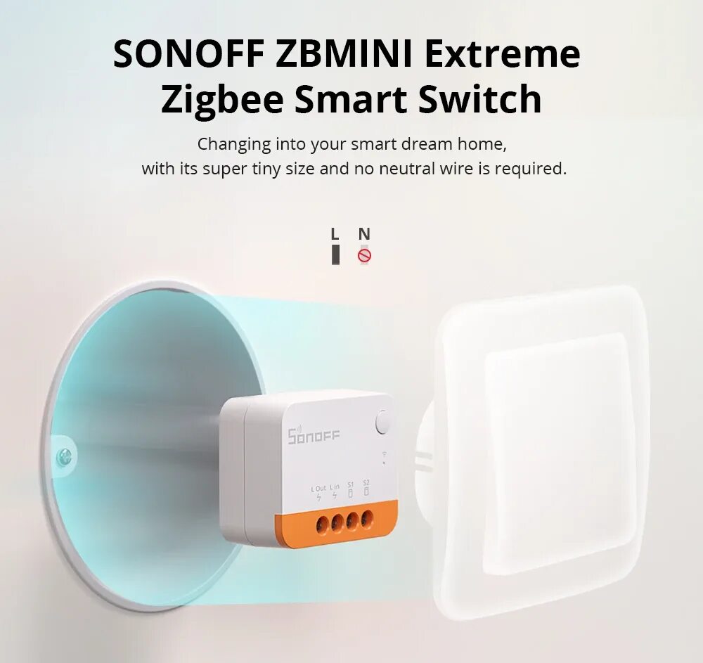 Реле sonoff zbminil2 extreme zigbee схема подключения USB-ключ SONOFF ZB, Zigbee 3.0, беспроводной, анализатор шлюза Zigbee, ZHA Zigbe