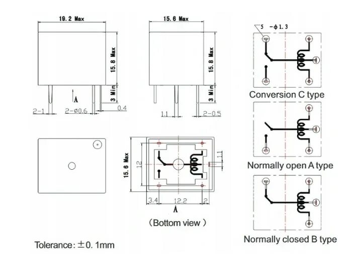 Реле srd 05vdc sl c схема подключения Купить электромагнитное реле srd-09vdc-sl-c , 10a,250vac