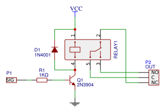 Реле srd 12vdc sl c схема подключения Реле srd 12vdc sl c схема подключения