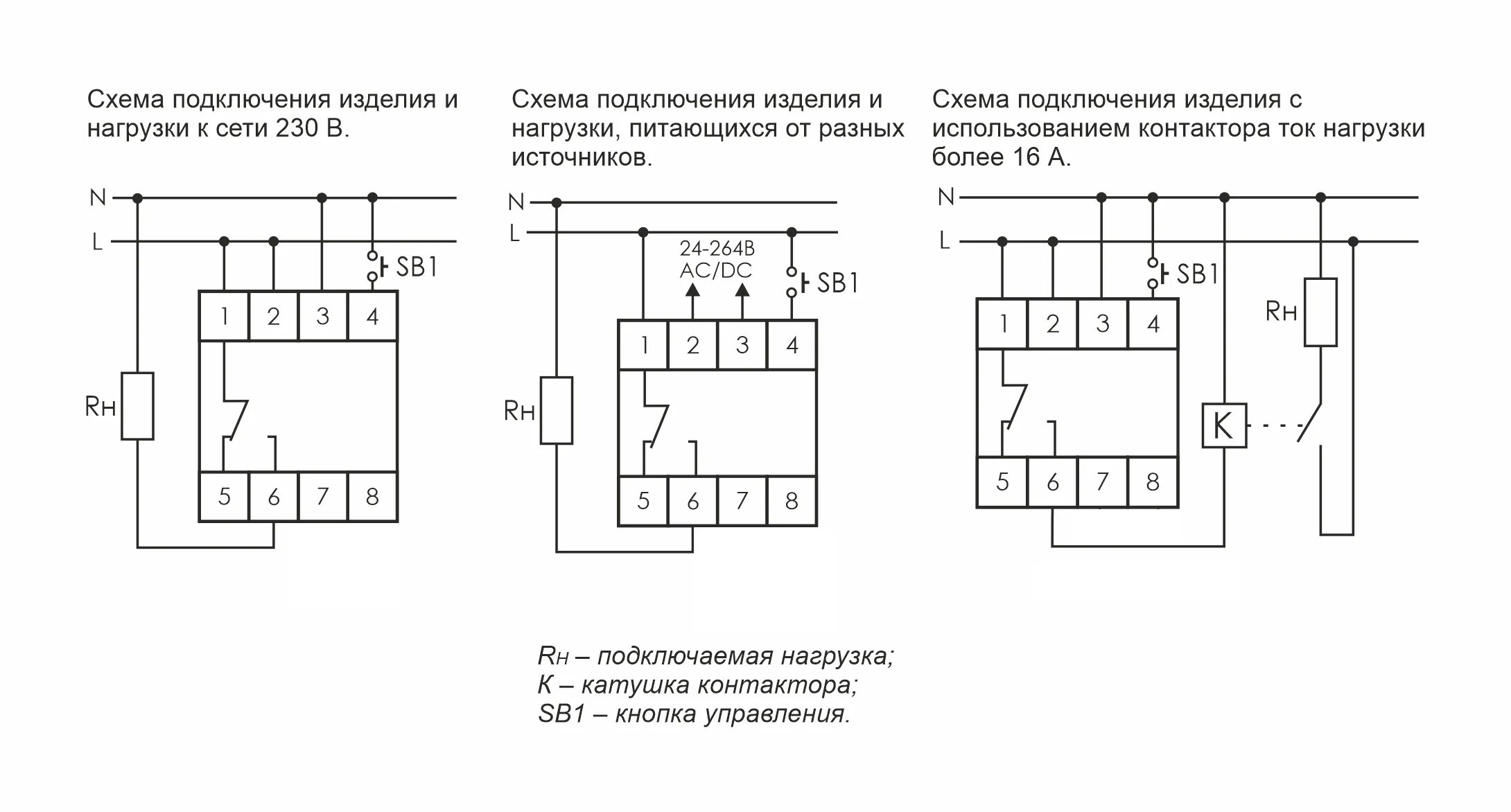 Реле суточное подключение FIF EA02.002.018 PCZ-521-3 Одноканальное, 250 пар вкл./выкл., суточный и недельн