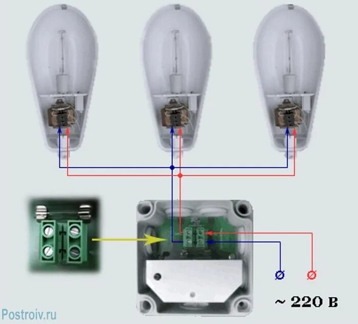 Реле света для уличного освещения подключение Фотореле для уличного освещения: схема подключения. Как правильно подключить фот