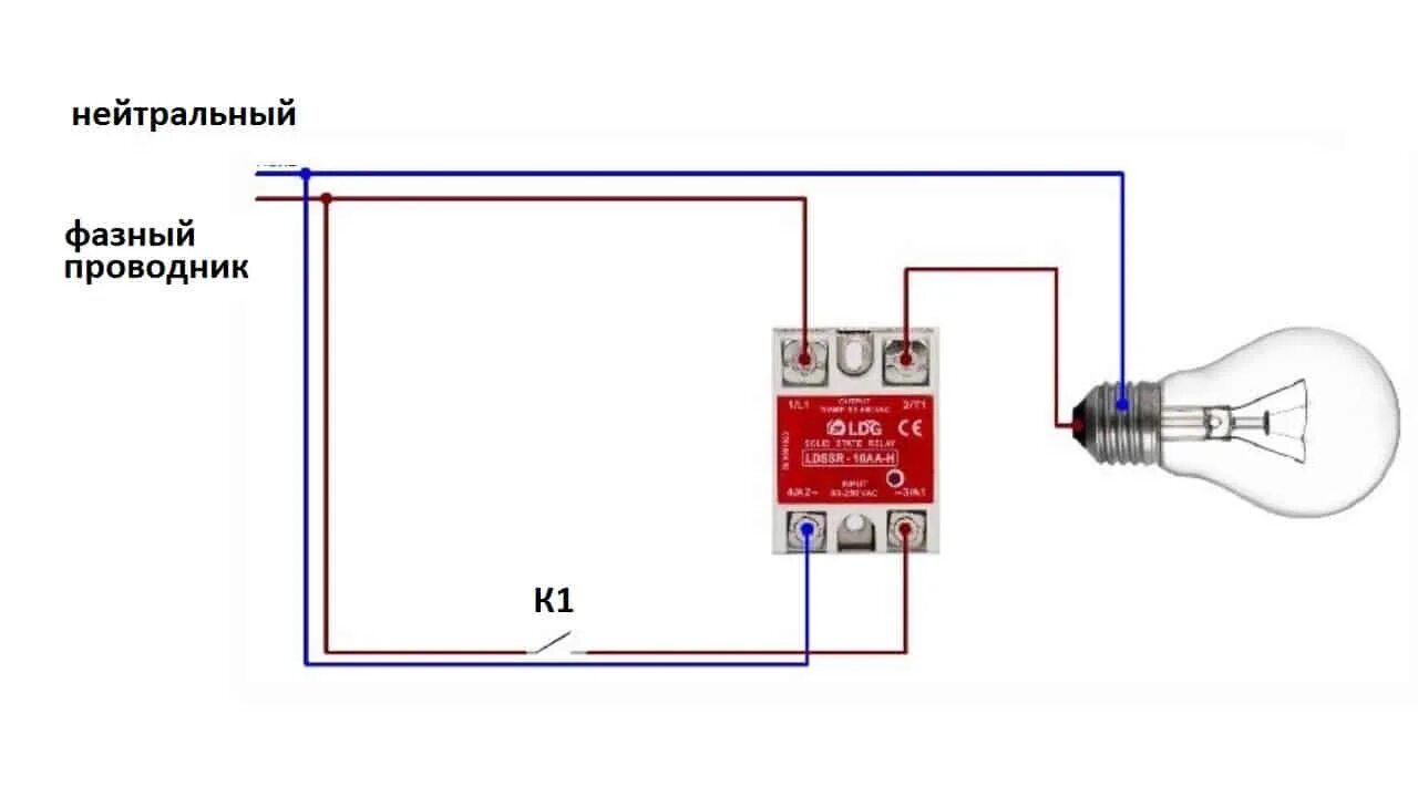 Реле твердотельное однофазное 220в схема подключения Твердотельное реле: устройство, принцип работы, виды, схемы подключения
