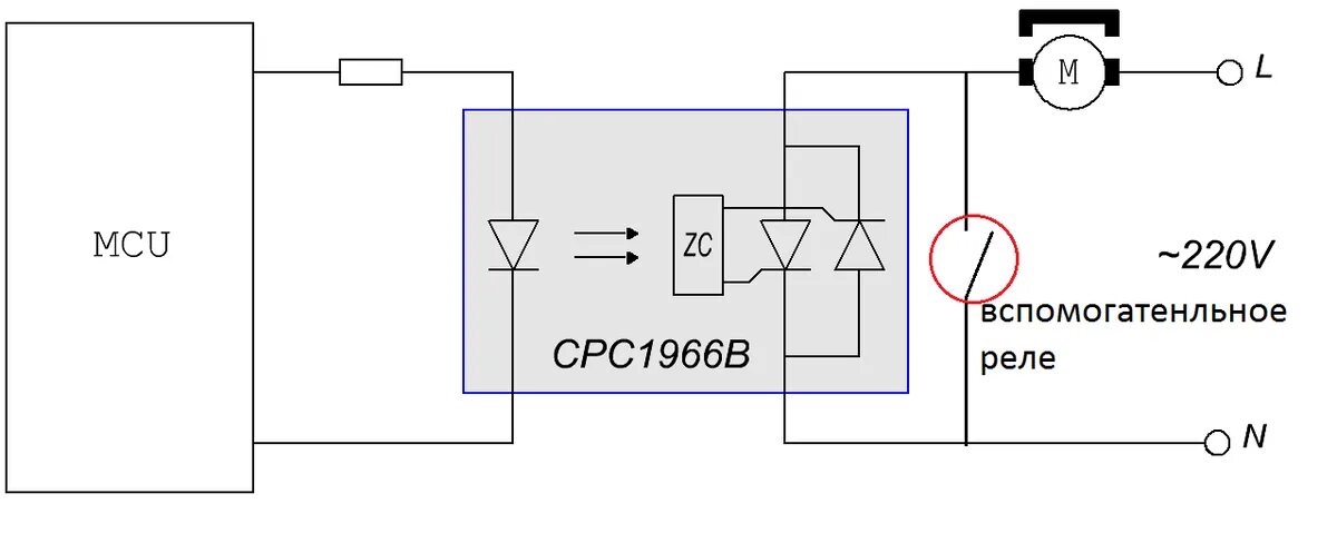Реле твердотельное однофазное 220в схема подключения Хитрости электронщиков. Тиристоры или реле. Робототехника Дзен