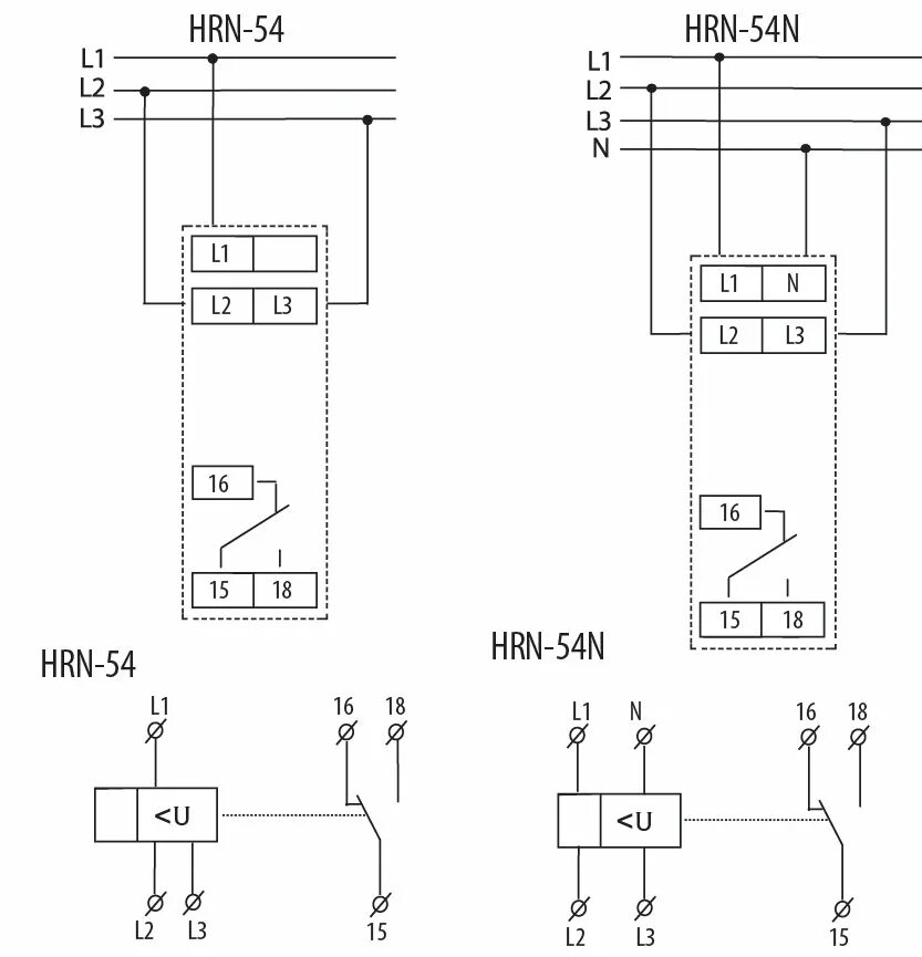 Реле tx1ca схема подключения HRN-54 - Etigroup