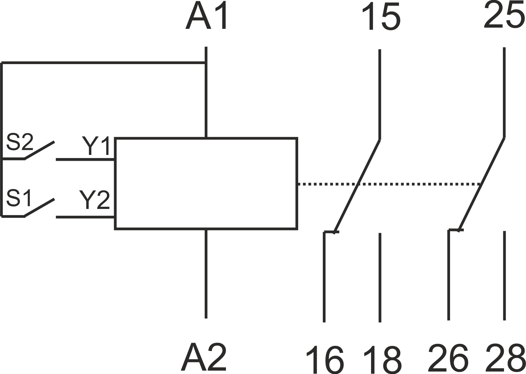 Реле ухл4 схема подключения Реле РСИ-П4-10 АСDC24-240В УХЛ4