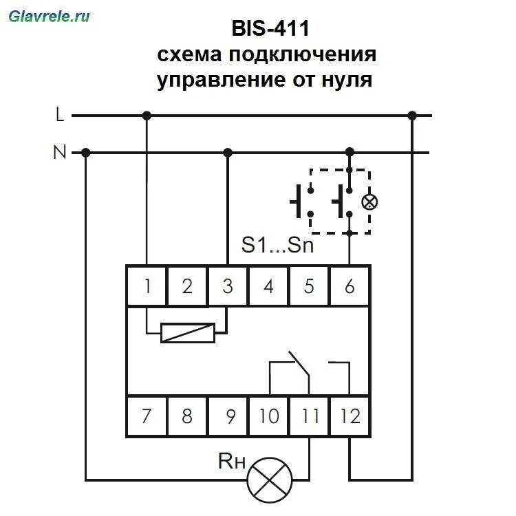 Реле управления схема подключения Реле для управления освещением фото - DelaDom.ru