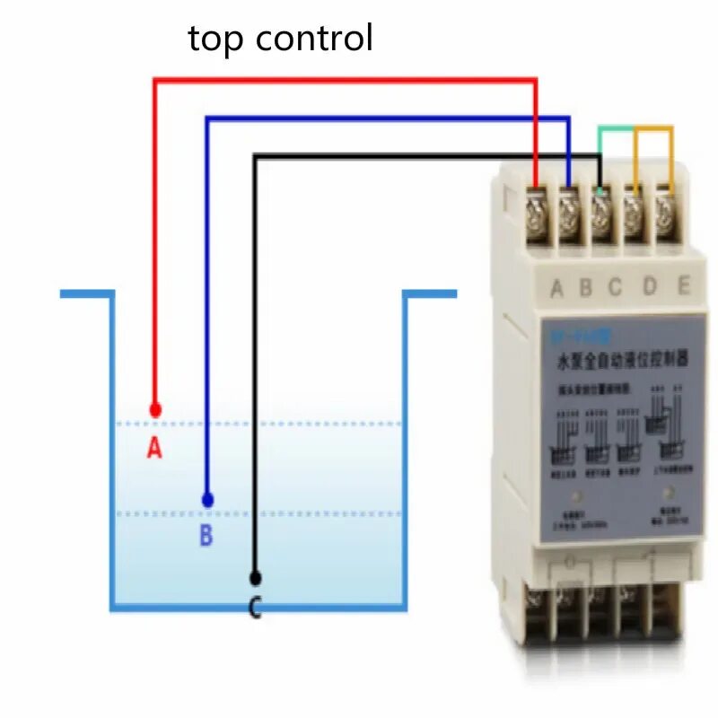 Реле уровня воды схема подключения Реле контроля жидкости df 96dk - найдено 88 фото