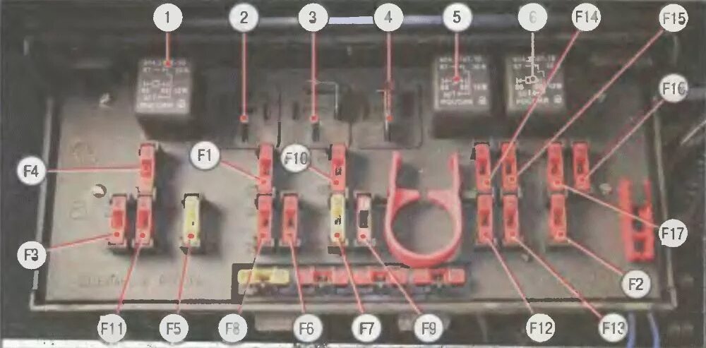 Реле ваз 2104 фото Блок предохранителей ВАЗ 2104 2105 - Voyager-77