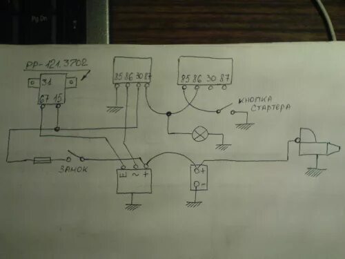 Реле ваз на урал схема Схема подключения реле ваз на мотоцикл урал