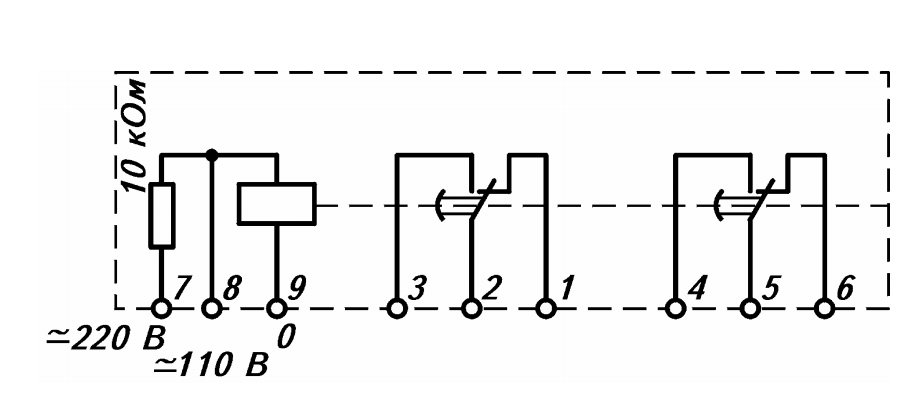 Реле вл 40ухл4 принцип работы схема подключения Электромагнит-Ек" - РЕЛЕ ВРЕМЕНИ ВЛ-54, ВЛ-55