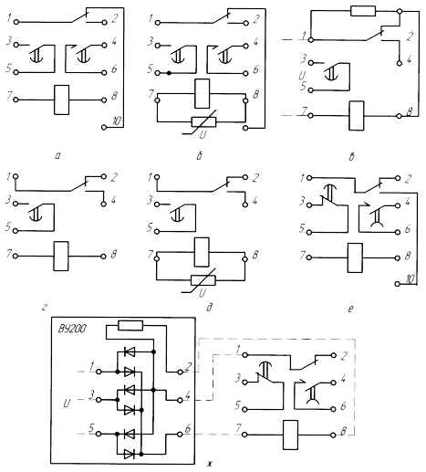 Реле времени рв схема подключения РВ-100, РВ-200 - Реле времени с часовым механизмом