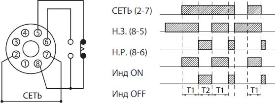 Реле времени рв схема подключения Реле времени JSZ3A-B базового типа многодиапазонная задержка включения 0 .1-1/10
