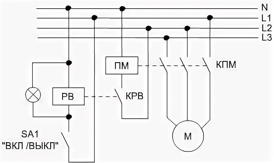 Реле времени схемы подключения электродвигателя Схема подключения реле времени с пускателем для освещения